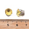Cubic Zirconia Clip-on Earrings EJEW-L100-01P-02-5