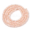 Electroplate Glass Beads Strands LS-EGLA-A044-P1mm-B05-3