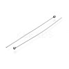 304 Stainless Steel Head Pins STAS-T065-45mm-20P-2