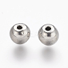 Tibetan Style Alloy Round Beads LS-TIBEB-5204-AS-NR-2