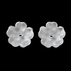 Dyed & Heated Gradient Color Glass Bead Cap GLAA-D307-01L-1
