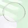 3MM 201 Stainless Steel Wire Choker Necklace NJEW-Z098-04P-4