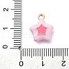 Alloy Enamel Charms LS-ENAM-E362-08A-3