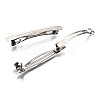 Iron Hair Barrette Findings PJH1019Y-2