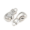 Tibetan Style Alloy Pendants TIBE-B003-23AS-02-3