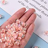 Transparent Acrylic Beads TACR-S152-03B-SS2109-5