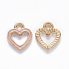 Alloy Enamel Charms ENAM-S121-040C-1