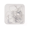 304 Stainless Steel Wire Pendants STAS-X0017-15P-6
