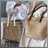 8Pcs 4 Colors Imitation Leather Bag Handles FIND-BBC0004-50-5