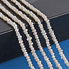 Grade AA Natural Cultured Freshwater Pearl Beads Strands PEAR-N012-02B-5