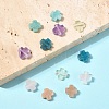 12Pcs 6 Styles Natural Prehnite & Rose Quartz & Amethyst & Apatite & Sunstone & Amazonite Beads G-YW0002-29-2