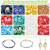 DIY Tile Bracelet Necklace Making Kit DIY-NB0007-98-5