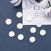 Non-Tarnish 304 Stainless Steel Stamping Blank Tag Mirror Polished Finish Pendants LS-STAS-L220-04P-A-4
