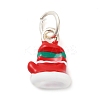 Christmas Themes Alloy Enamel Pendants LS-FIND-I063-01J-1