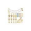 DIY Knitting Tool Sets HJEW-NB00150-7
