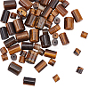 57Pcs 3 Styles Natural Tiger Eye Beads Sets G-WR0001-04-1