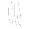 Brass Flat Head Pins KK-H502-01I-S-1