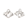 Non-Tarnish 304 Stainless Steel Pendants STAS-L268-028P-1
