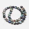 Natural Abalone Shell/Paua Shell Beads Strands X-SSHEL-G003-5-10x3mm-2