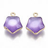 Resin Pendants RESI-S383-031D-2