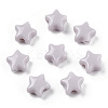 Opaque Acrylic Beads MACR-T047-01-04-3