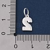 Number Series 925 Sterling Silver Charms STER-Q002-01C-3