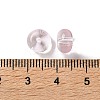 Baking Paint Transparent Glass Beads DGLA-S116-01C-3