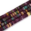 Dyed Natural White Jade Beads Strands G-T142-6mm-05A-4