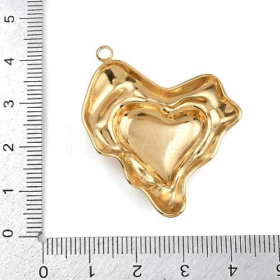 304 Stainless Steel Pendants X-STAS-K311-06GP-1