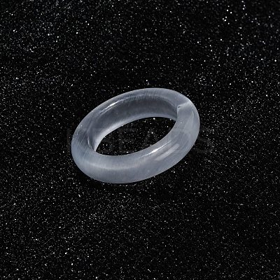 Cat Eye Finger Rings RJEW-G363-01B-01-1