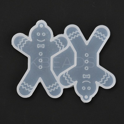 Christmas Themed DIY Pendant Silicone Statue Molds X1-DIY-P030-30-1