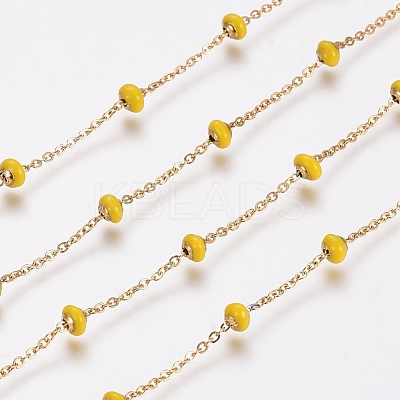 Ion Plating(IP) 304 Stainless Steel Satellite Chains CHS-I006-03G-A-1