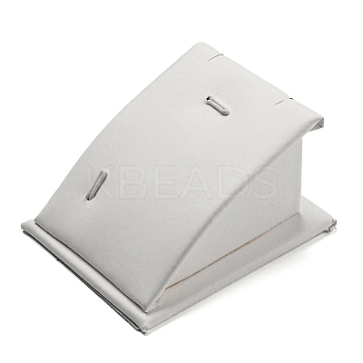 PU Leather Curved Jewelry Displays NDIS-A003-01E-1