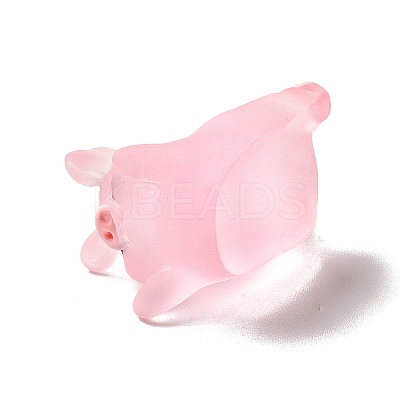 Translucent Resin Pendants LS-RESI-E031-01P-06-1
