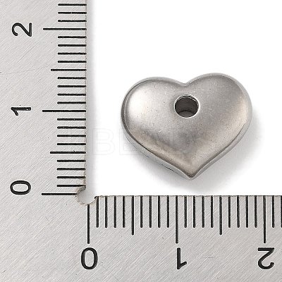 Anti-Tarnish 304 Stainless Steel Charms STAS-D197-20P-03-1