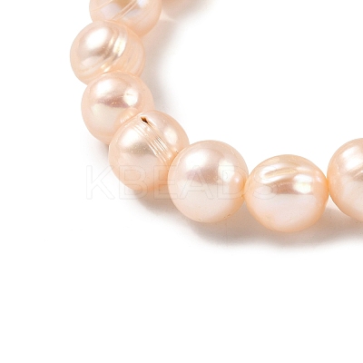 Natural Cultured Freshwater Pearl Beads Strands PEAR-I007-07T-03-1