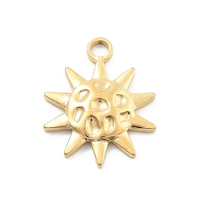 304 Stainless Steel Pendants STAS-R155-045G-02-1