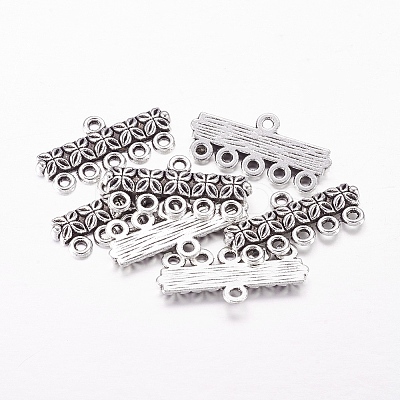 Tibetan Style Alloy Chandelier Components Links LS-LF0753Y-1