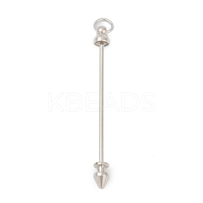 Alloy Bar Beadable Keychain for Jewelry Making DIY Crafts LS-KEYC-A015-01P-1
