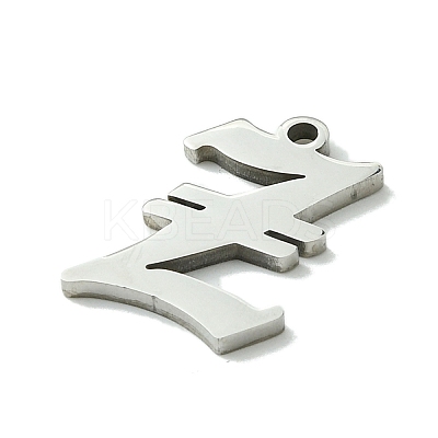 Non-Tarnish 201 Stainless Steel Pendants STAS-B055-01P-Z-1