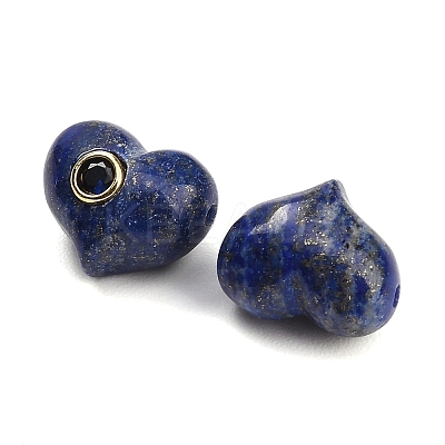 Dyed Natural Lapis Lazuli Beads GG-CBACC2B-03B-1