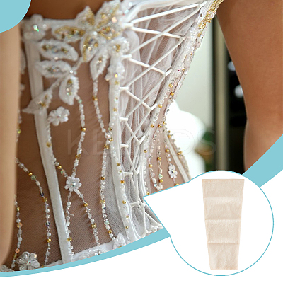 Lace Mesh Fabric DIY-WH0488-98D-1