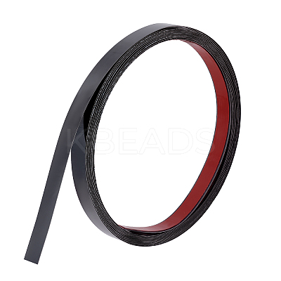 Flexible Self Adhesive Stainless Steel Molding Trim AJEW-WH0258-213B-1