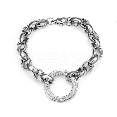 304 Stainless Steel Jewelry Sets SJEW-E072-09P-1