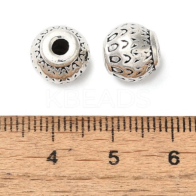 Tibetan Style Alloy Beads FIND-Z059-05AS-1