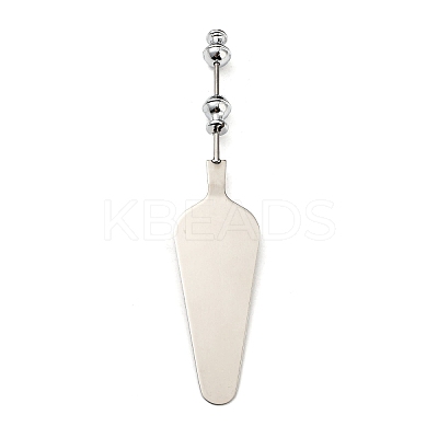 Non-Tarnish 201 Stainless Steel Cake Spatulas AJEW-P114-01J-P-1