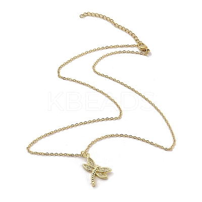 304 Stainless Steel Pendant Necklaces NJEW-U002-03G-1