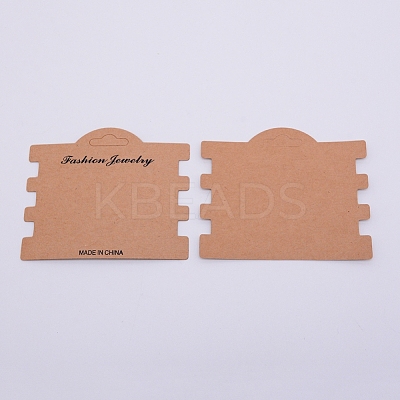 Hair Band Display Cards DIY-WH0189-11B-1
