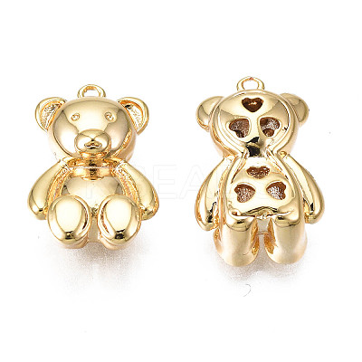 Brass Charms X-KK-N231-236-1