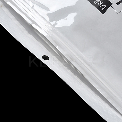 Rectangle Plastic Packaging Resealable Bags X1-OPP-D004-03B-1